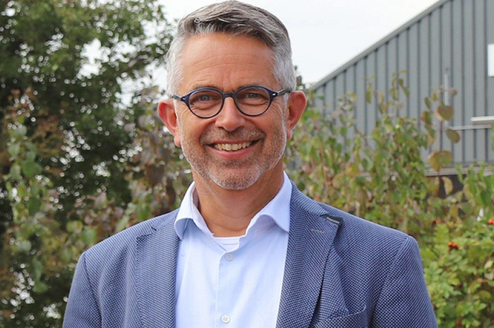 Wim van Ree, directeur van Nedato